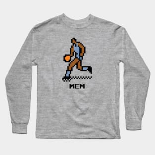 8-Bit Basketball - Memphis Long Sleeve T-Shirt